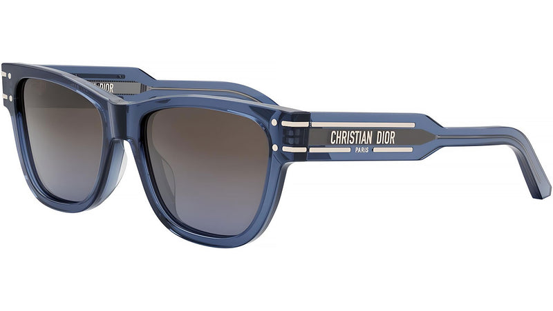 DiorSignature S6U Blue Butterfly Sunglasses