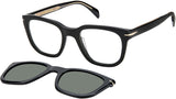 DB 7043/CS Black Green Polarized