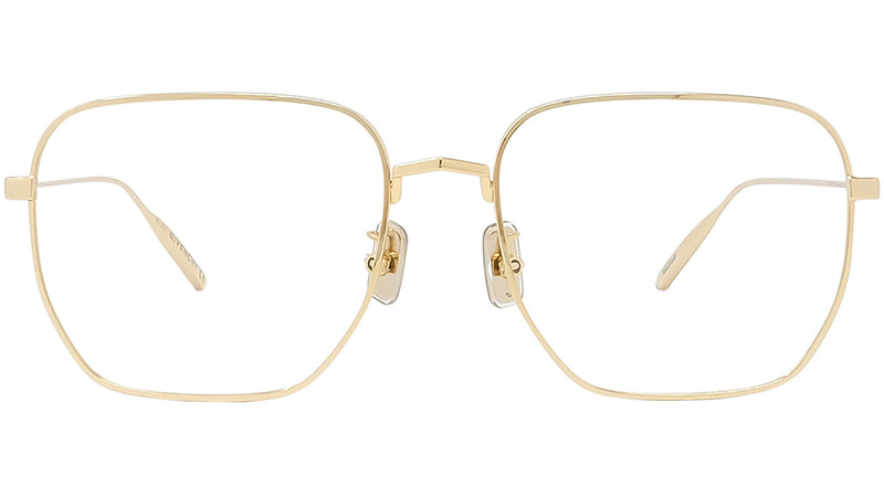 GV Speed Yellow Geometric Eyeglasses