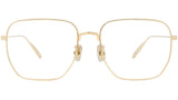 GV Speed Yellow Geometric Eyeglasses