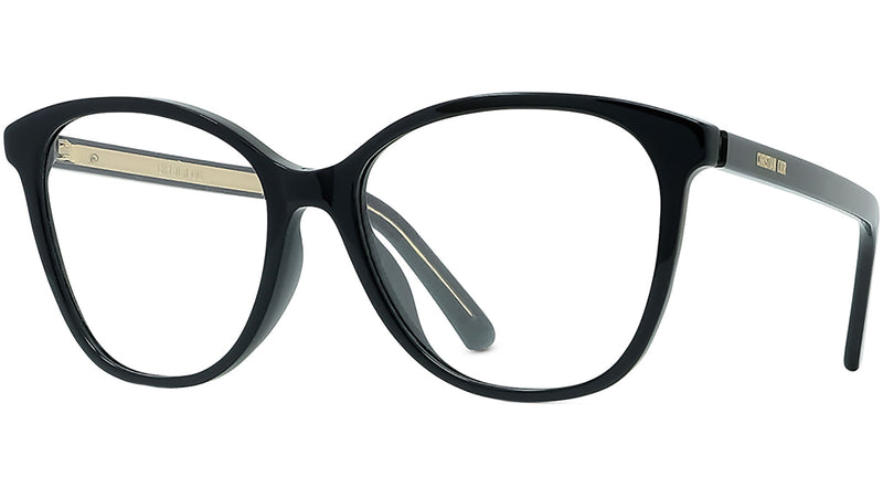 DiorSpiritO B2I/F Black Butterfly Eyeglasses