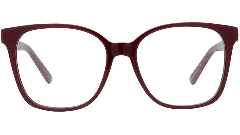 30MontaigneMiniO S2I Purple Geometric Eyeglasses