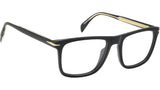 DB 7115 I46 Matte Black Gold