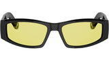 DiorSymbol S1I Black Geometric Sunglasses