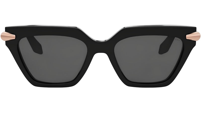 Serpenti Viper Black Cat Eye Sunglasses