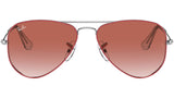 Aviator RJ9506S 274/V0 red on silver