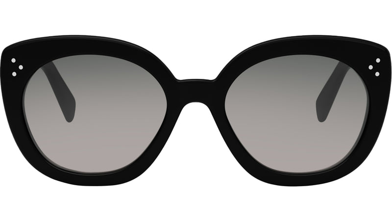 3 Dots Black Butterfly Sunglasses