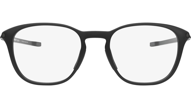 Vingt sept Black Geometric Eyeglasses