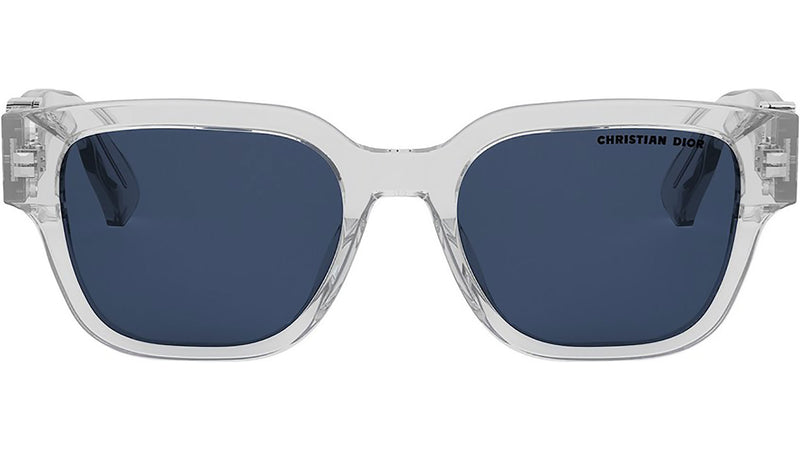Dior Oblique S1I Crystal Squared Sunglasses