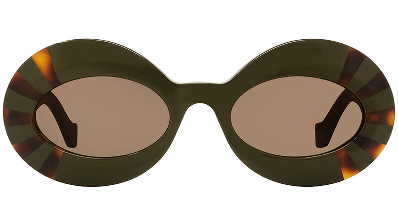 Chunky LW40091I 56E Multi Oval Sunglasses