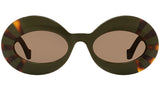 Chunky LW40091I 56E Multi Oval Sunglasses