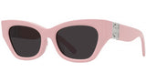 4G Rose Cat Eye Sunglasses