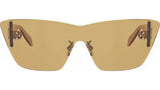Sundown Shade Orange Cat Eye Sunglasses