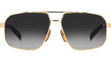 DB 7102/S RHL Gold Black