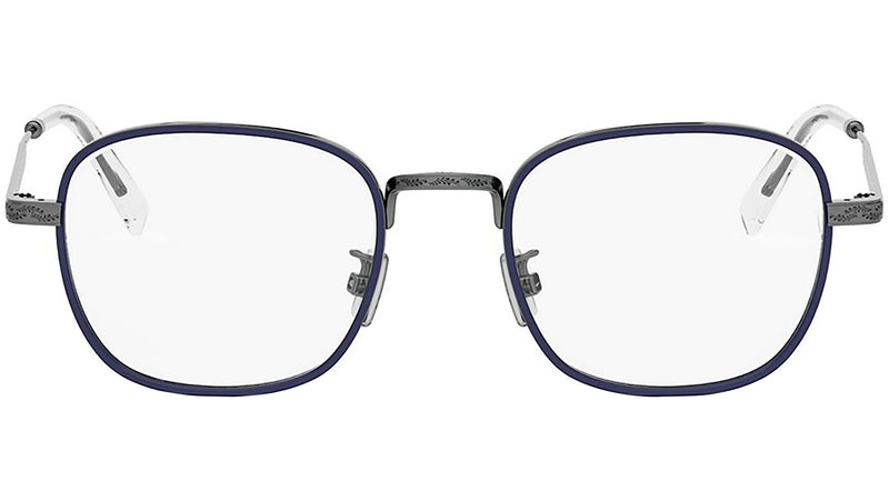 DiorBotanicaO S3U Gunmetal Squared Eyeglasses