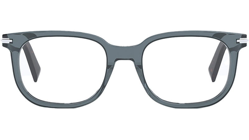 DiorBlackSuitO S6I Blue Square Eyeglasses