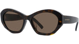 GV Day Havana Cat Eye Sunglasses