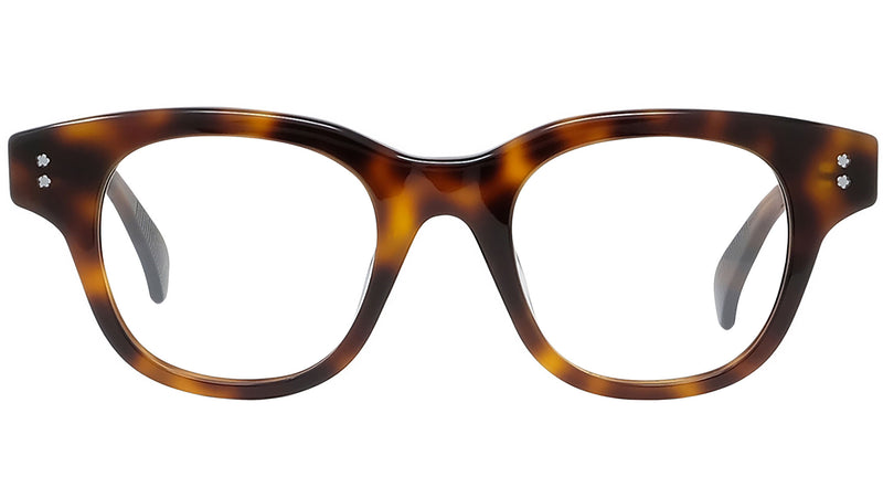 Boke Flower Havana Square Eyeglasses