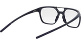 Line Blue Geometric Eyeglasses