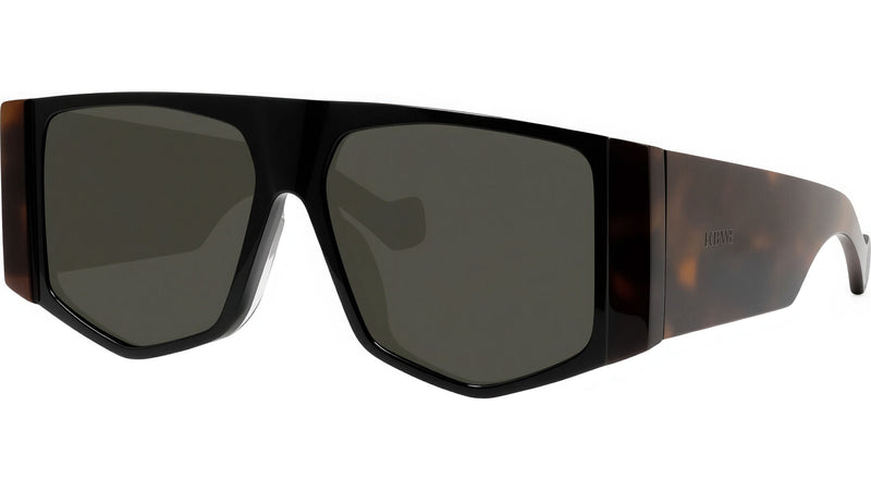 Signature Tortoise Geometric Sunglasses