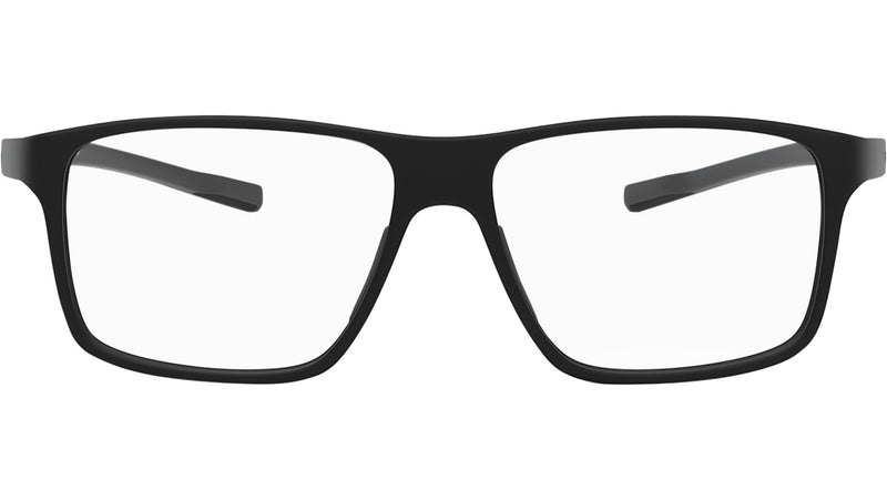 Bolide Black Rectangular Eyeglasses