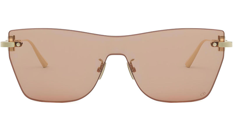 CD Chain M3U Yellow Butterfly Sunglasses