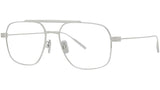 GV Speed Silver Rectangular Eyeglasses