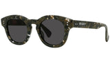 Boke Flower Havana Round Sunglasses