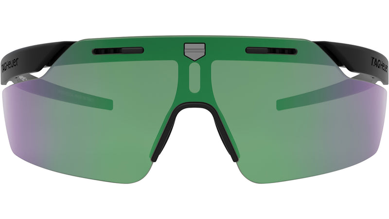 Shield Pro Black Mask Sunglasses