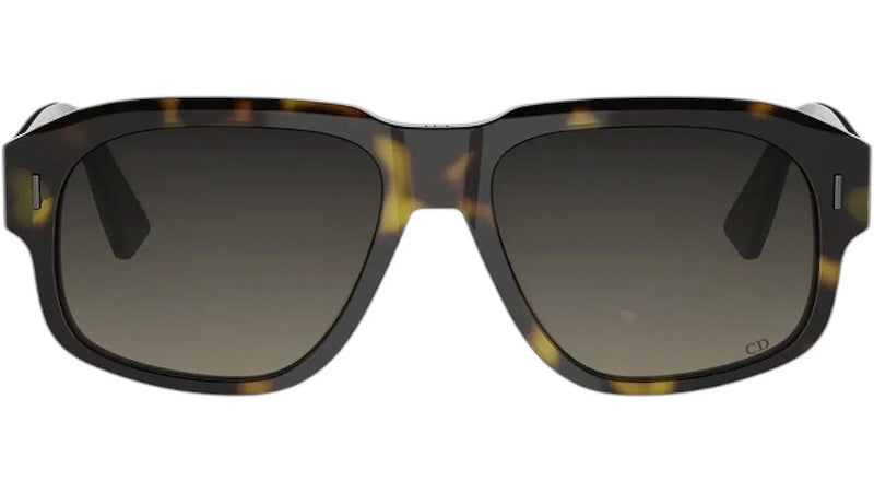 DiorTailoring N1I Havana Geometric Sunglasses