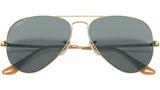 Aviator RB3689 gold blue
