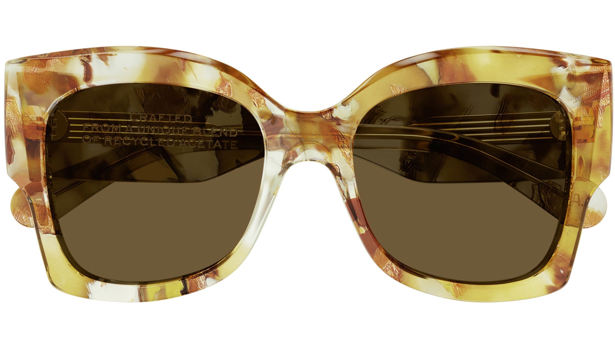 Occhiali da sole Chloé CH0252S 003 Arancione Tulipano – Ottica Bergomi