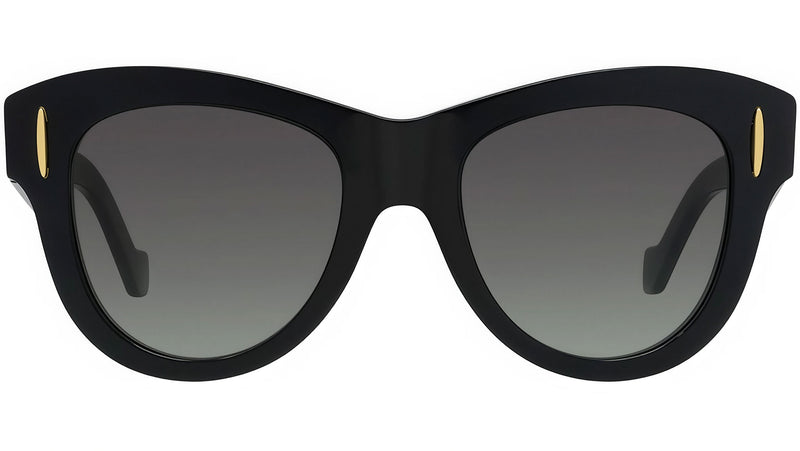 Anagram Black Geometric Sunglasses