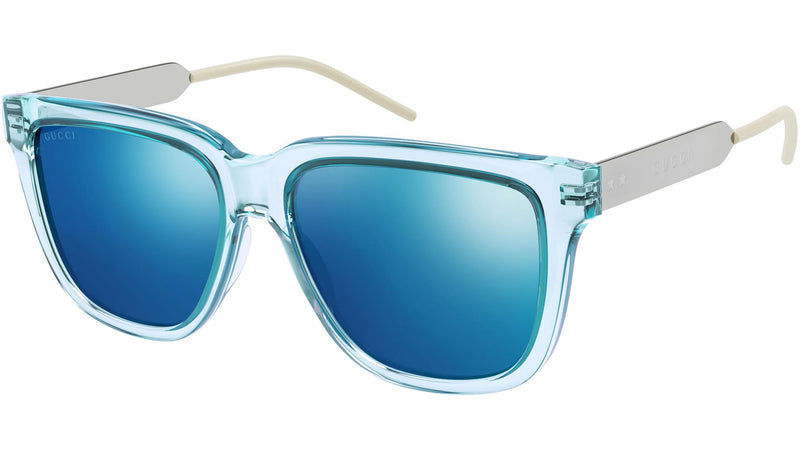 GG0976S 003 transparent light-blue