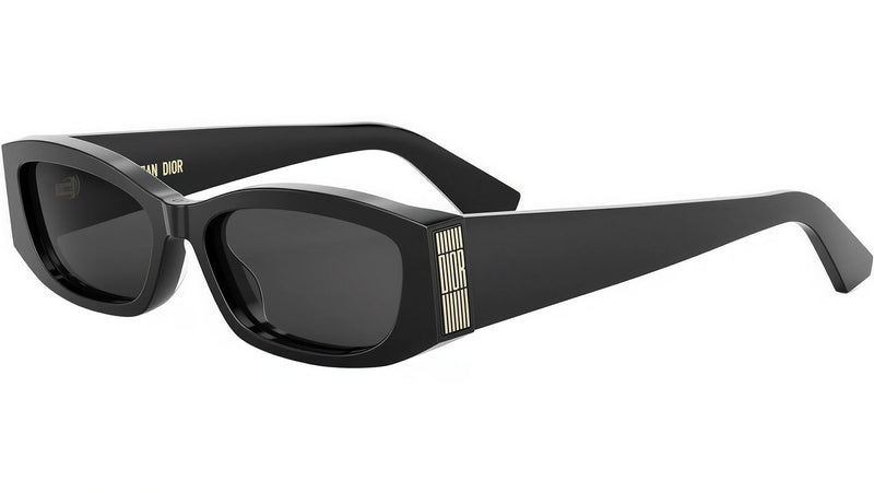 DiorGraphique S1I Black Rectangular Sunglasses