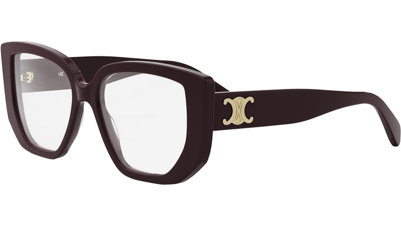 Triomphe Brown Butterfly Eyeglasses