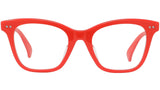 Boke Flower Red Cat Eye Eyeglasses