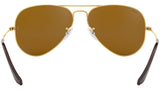 Aviator Classic RB3025 001/33 Gold Brown