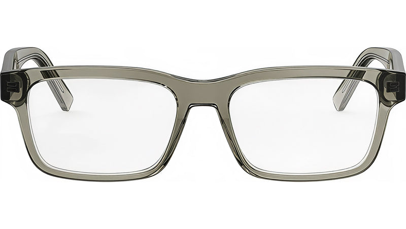 DiorBotanicaO S4I Brown Rectangular Eyeglasses
