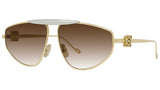 Anagram Gold Pilot Sunglasses