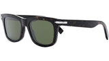 DiorBlackSuit S11I Shiny Havana Squared Sunglasses