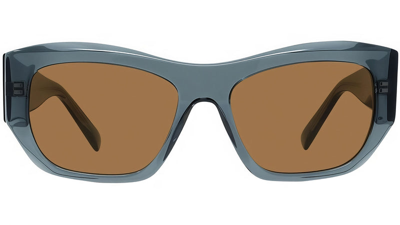 GV Day Green Geometric Sunglasses