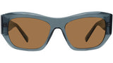 GV Day Green Geometric Sunglasses