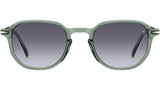 DB 1140/S B59 9O Green Crystal