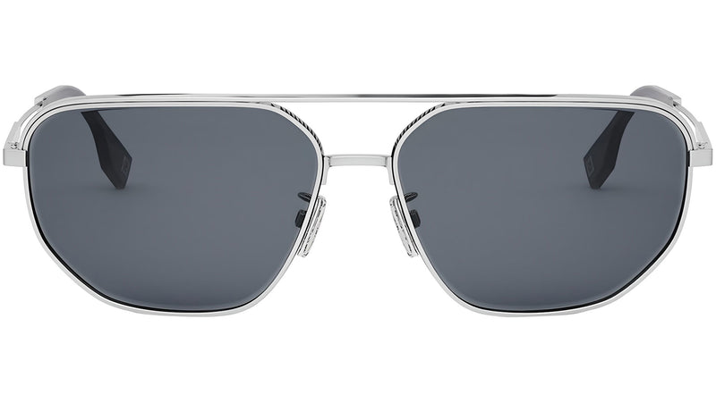 Fendi Travel Silver Pilot Sunglasses