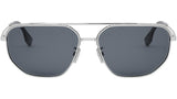Fendi Travel Silver Pilot Sunglasses