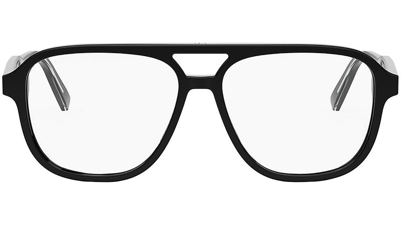 DiorBotanicaO A1I Shiny Black Pilot Eyeglasses