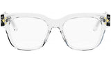CD DiamondO S4I Crystal Squared Eyeglasses