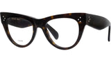 3 Dots Tortoise Cat Eye Eyeglasses