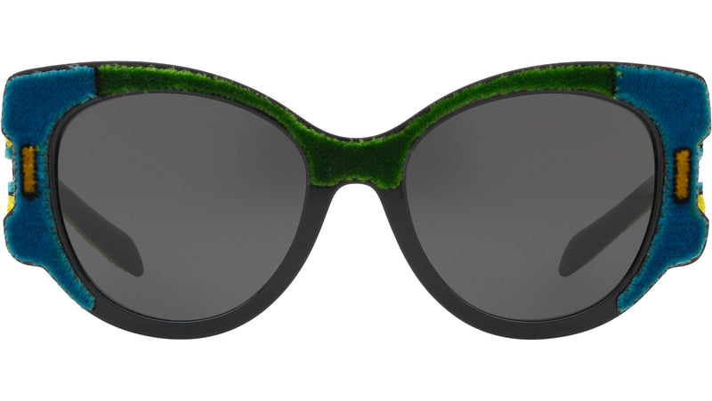 PR 10US azure yellow green